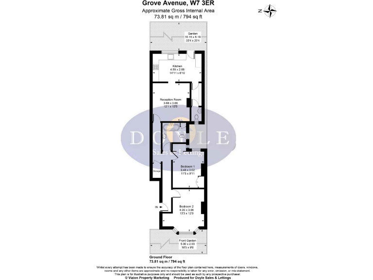 property Compatible Floorplan Images}