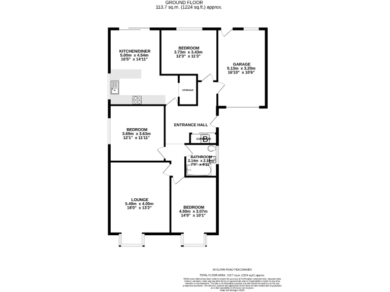 property Compatible Floorplan Images}
