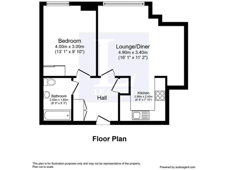 property Compatible Floorplan Images}