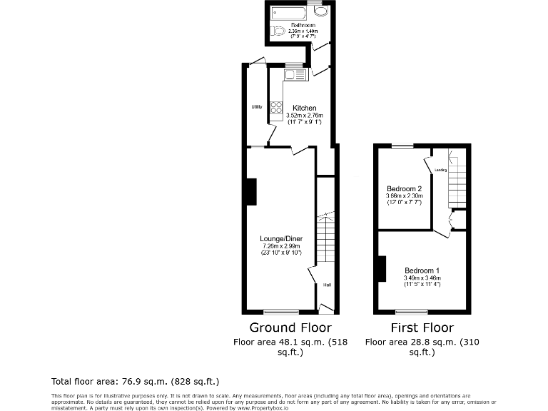 property Compatible Floorplan Images}