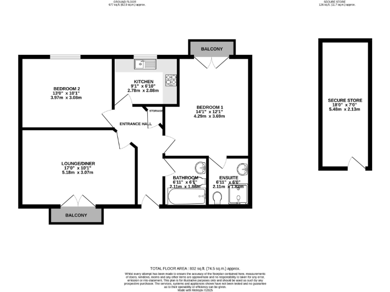 property Compatible Floorplan Images}