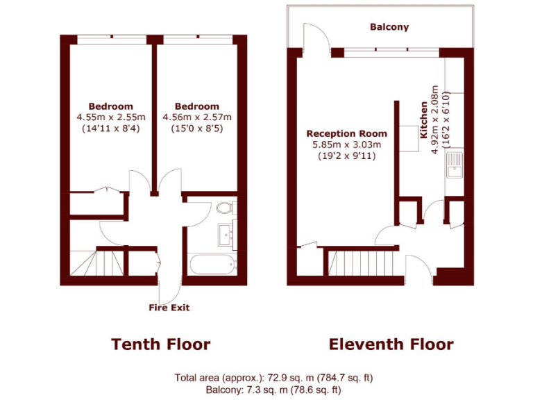 property Compatible Floorplan Images}