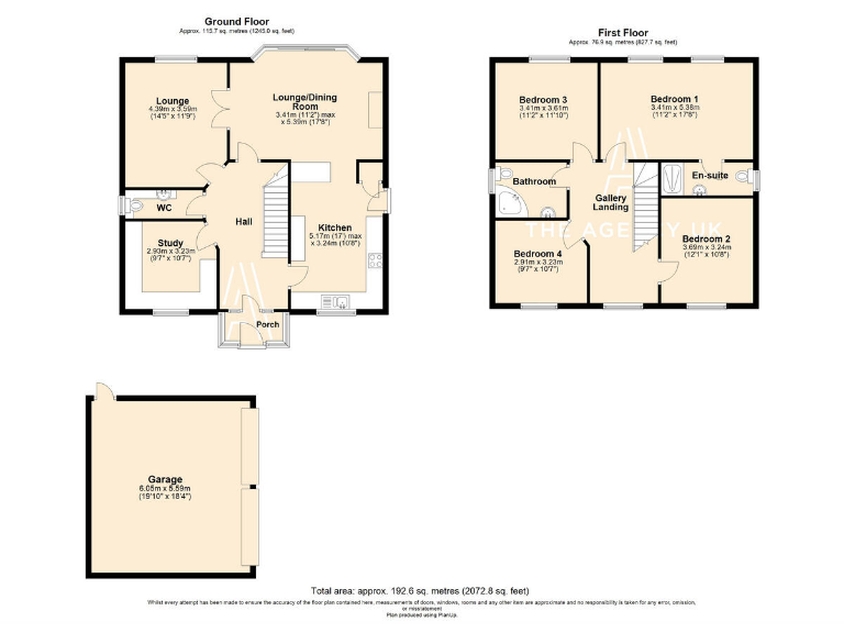 property Compatible Floorplan Images}