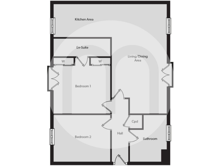 property Compatible Floorplan Images}
