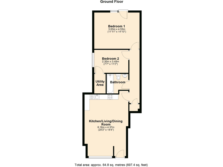 property Compatible Floorplan Images}