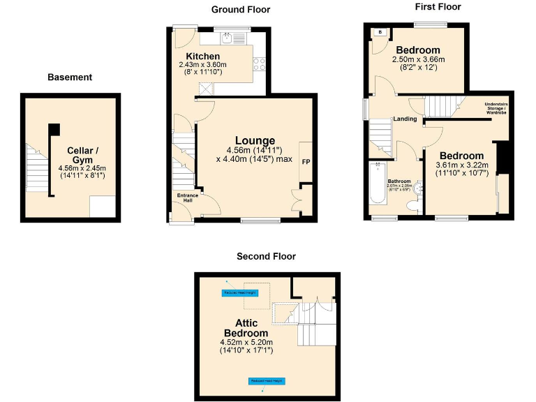 property Compatible Floorplan Images}