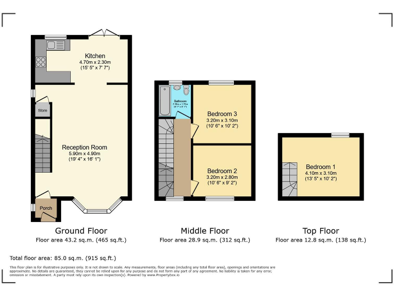 property Compatible Floorplan Images}