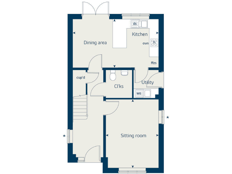 property Compatible Floorplan Images}