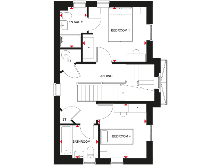 property Compatible Floorplan Images}