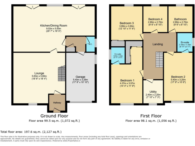 property Compatible Floorplan Images}