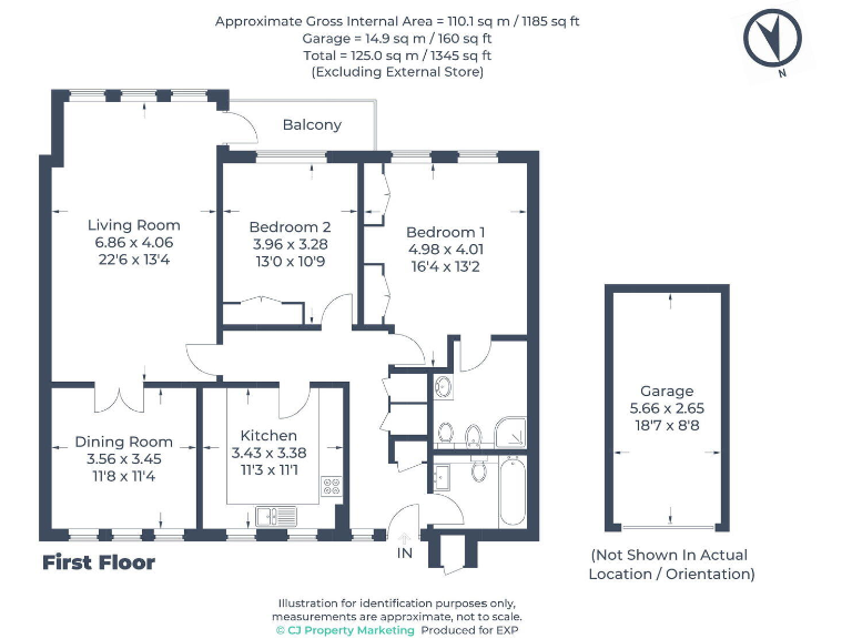 property Compatible Floorplan Images}