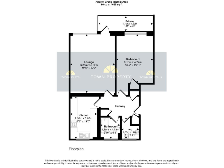 property Compatible Floorplan Images}