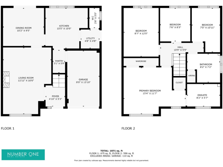 property Compatible Floorplan Images}