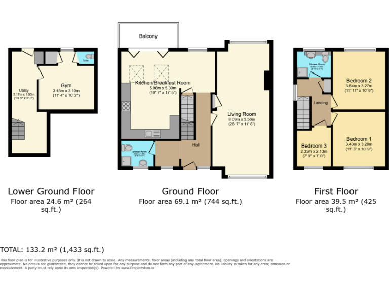 property Compatible Floorplan Images}