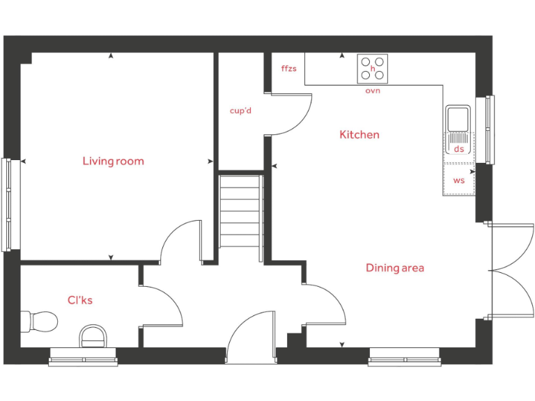 property Compatible Floorplan Images}