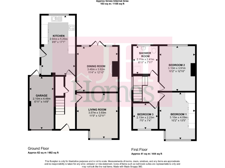 property Compatible Floorplan Images}