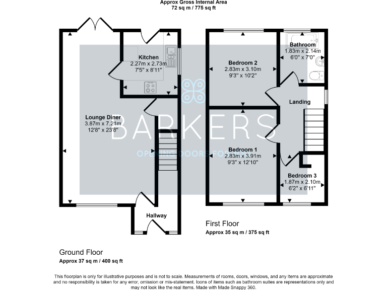 property Compatible Floorplan Images}