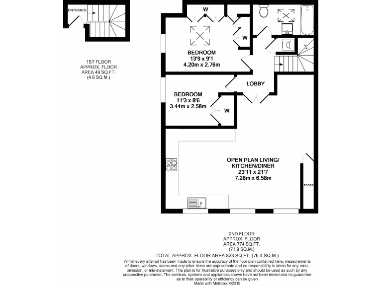 property Compatible Floorplan Images}