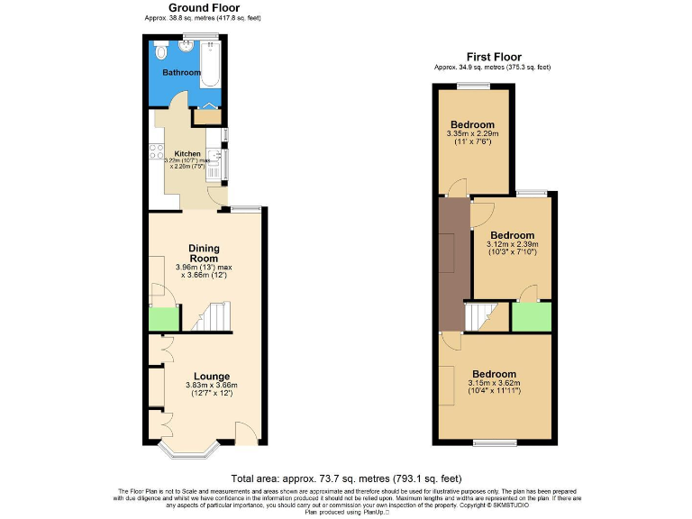 property Compatible Floorplan Images}