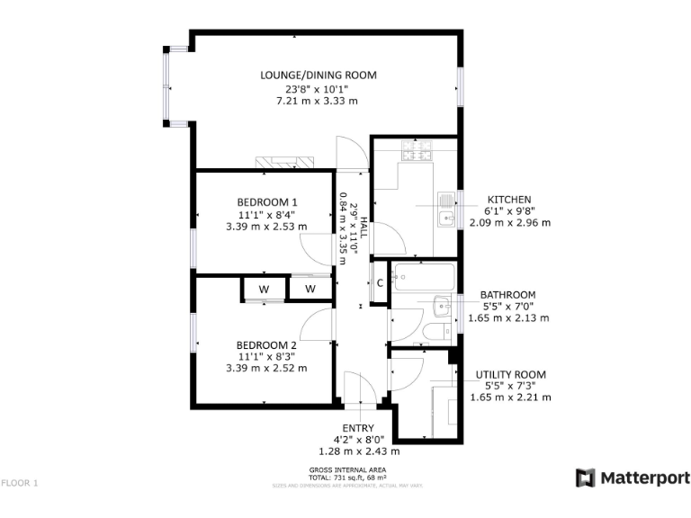 property Compatible Floorplan Images}