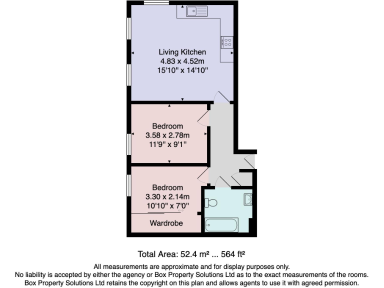 property Compatible Floorplan Images}