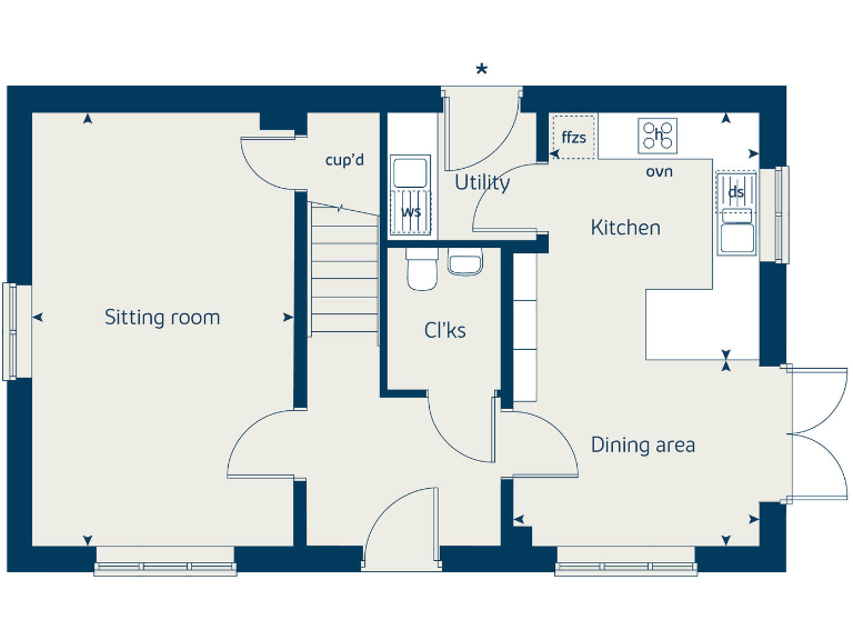 property Compatible Floorplan Images}