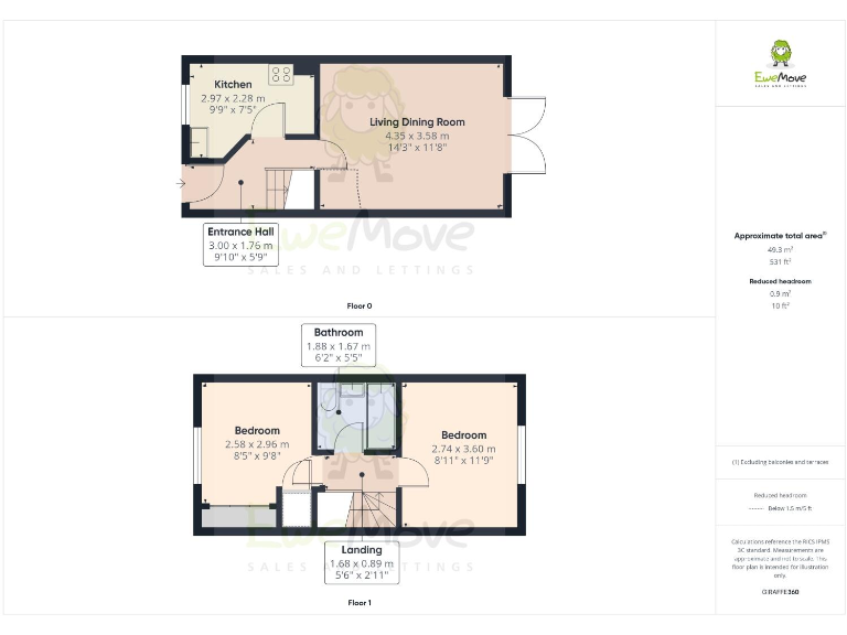 property Compatible Floorplan Images}