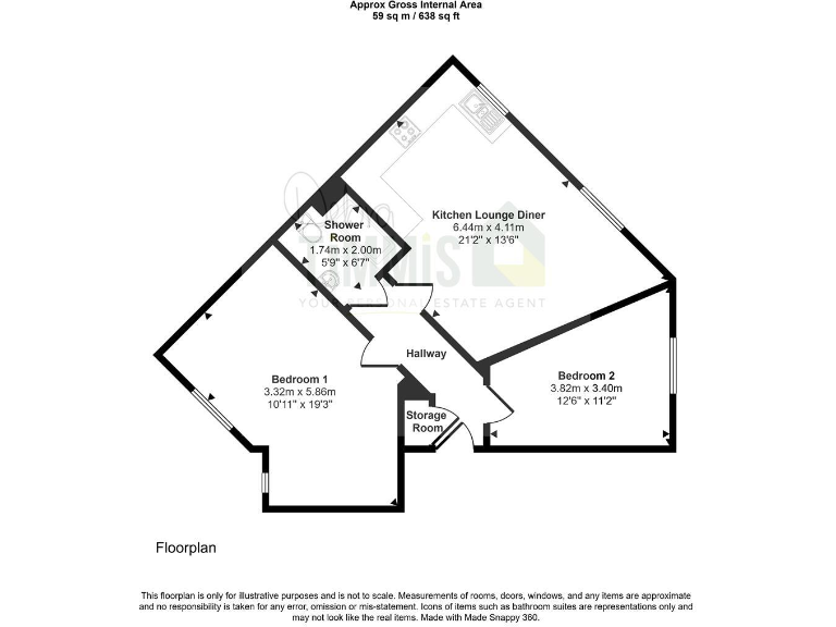 property Compatible Floorplan Images}