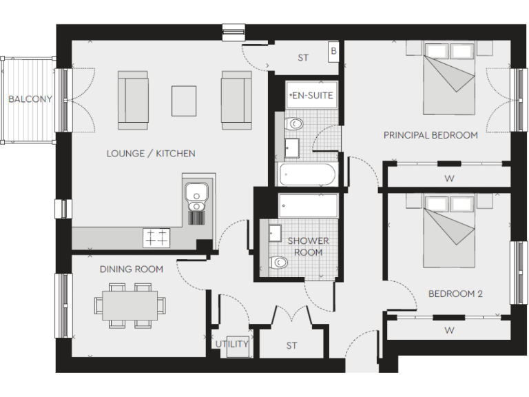 property Compatible Floorplan Images}