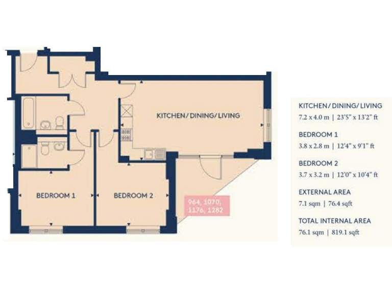 property Compatible Floorplan Images}