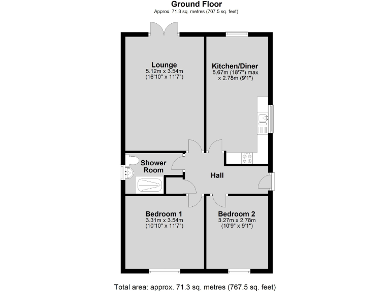property Compatible Floorplan Images}