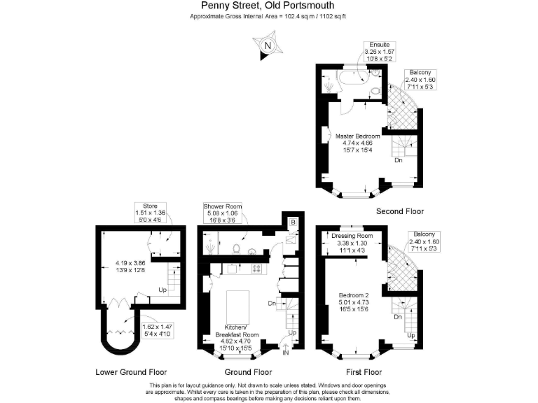 property Compatible Floorplan Images}