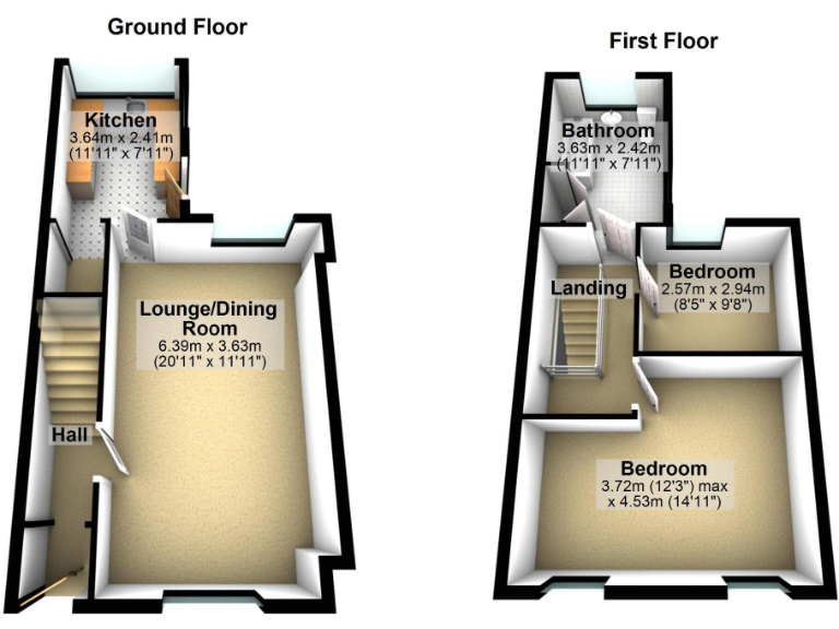 property Compatible Floorplan Images}