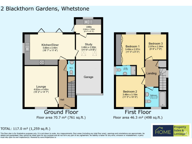 property Compatible Floorplan Images}