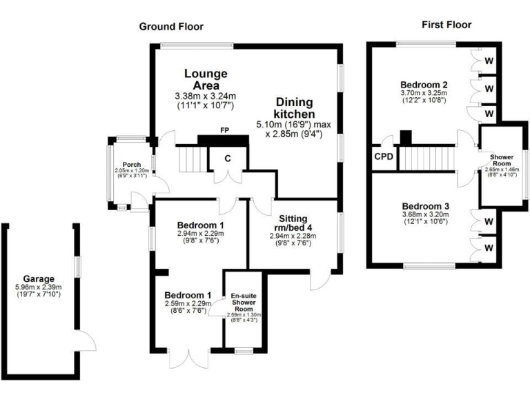 property Compatible Floorplan Images}