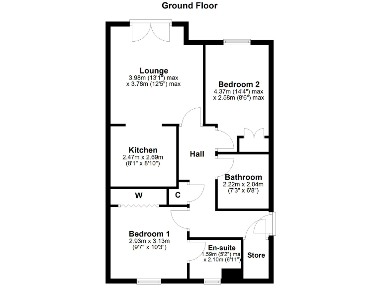 property Compatible Floorplan Images}