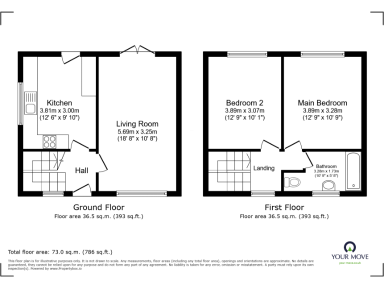 property Compatible Floorplan Images}