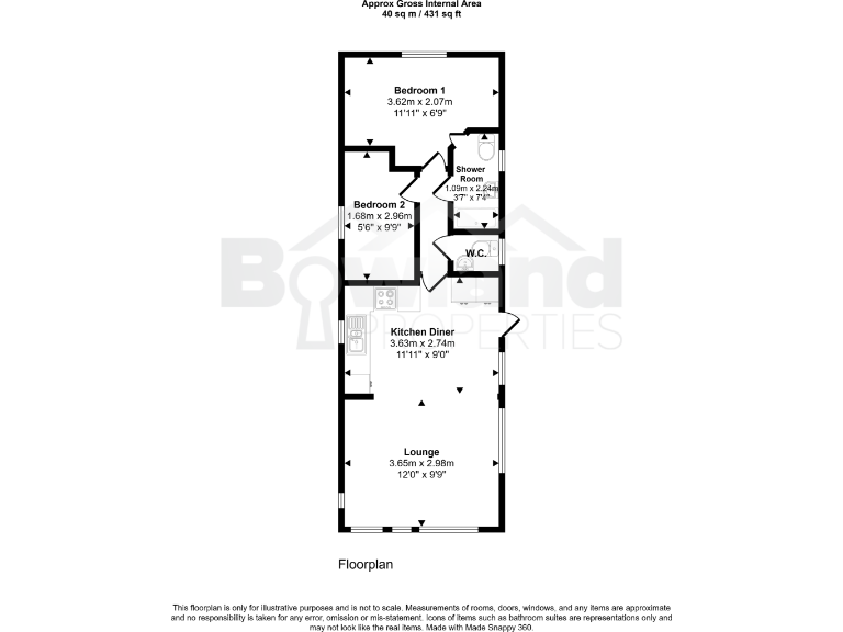 property Compatible Floorplan Images}