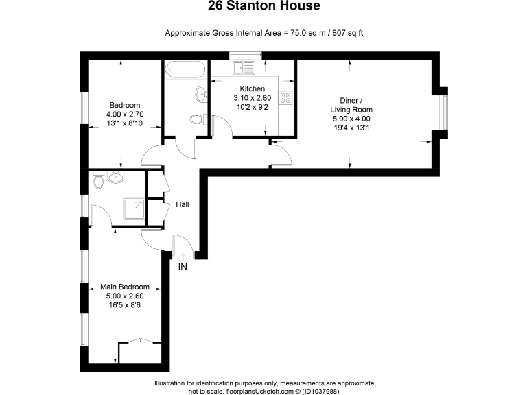 property Compatible Floorplan Images}
