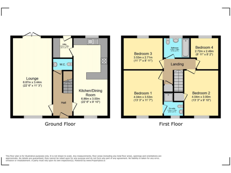 property Compatible Floorplan Images}