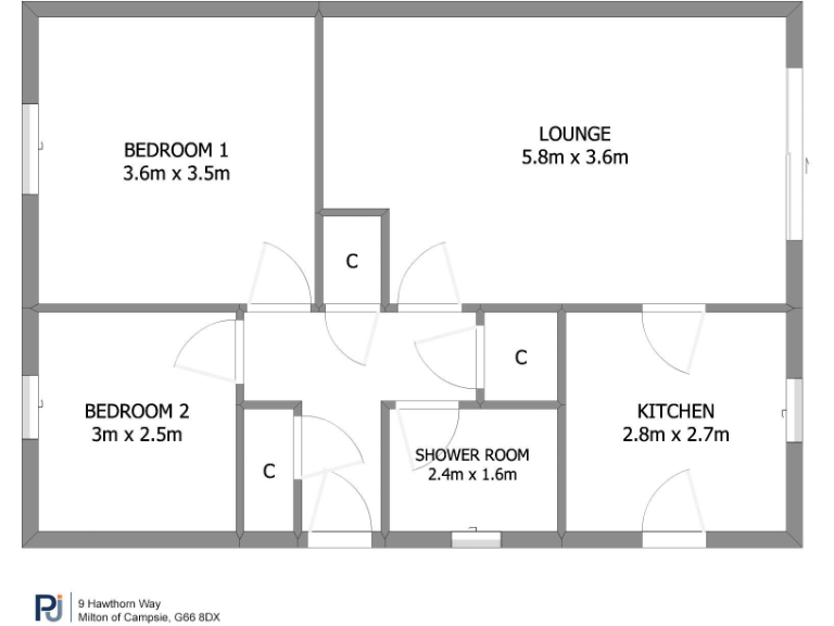 property Compatible Floorplan Images}