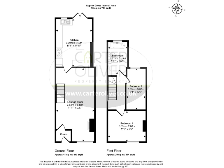 property Compatible Floorplan Images}