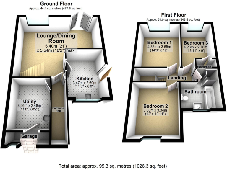 property Compatible Floorplan Images}