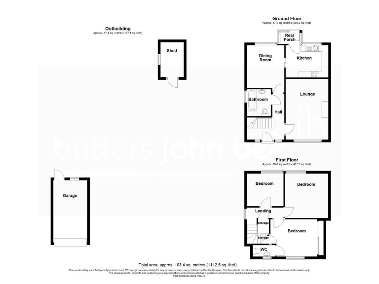 property Compatible Floorplan Images}