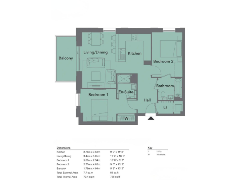 property Compatible Floorplan Images}