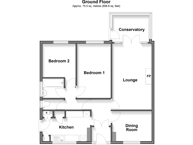 property Compatible Floorplan Images}