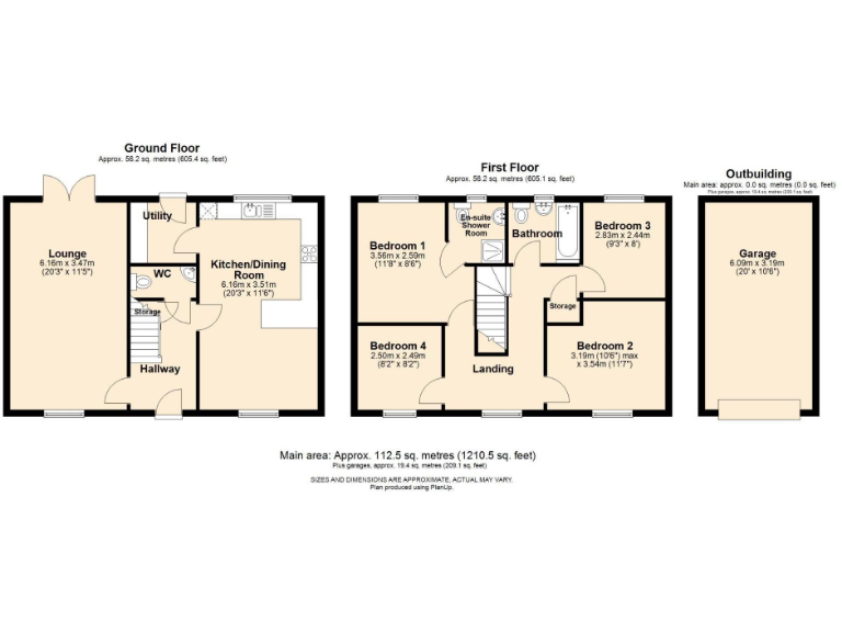 property Compatible Floorplan Images}