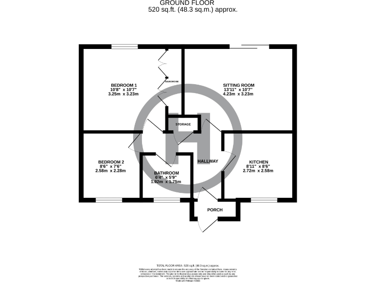 property Compatible Floorplan Images}