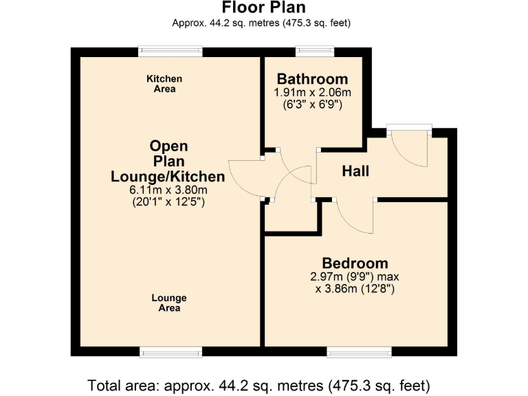 property Compatible Floorplan Images}