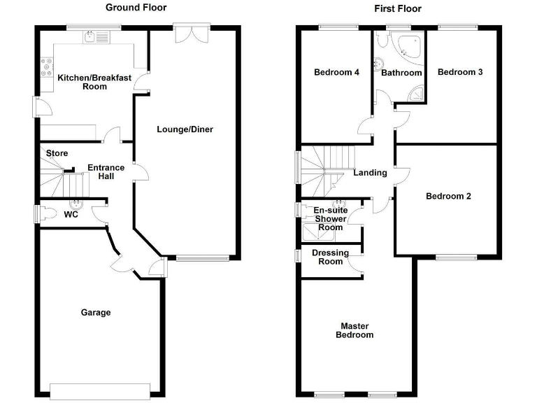 property Compatible Floorplan Images}